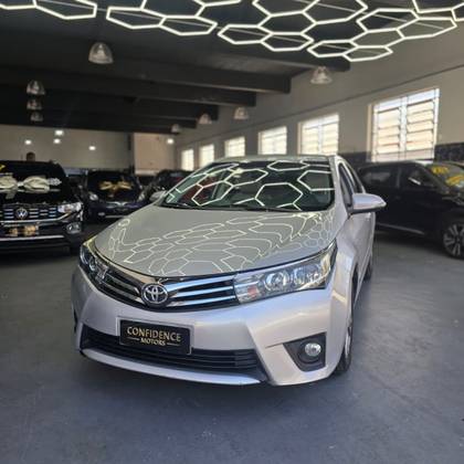 TOYOTA COROLLA 2.0 XEI 16V FLEX 4P AUTOMÁTICO TOYOTA COROLLA 2.0 XEI 16V FLEX 4P AUTOMÁTICO